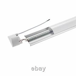 10x LED Strip Lights 4FT Batten Tube Light for Garage Workshop Office Lamp White