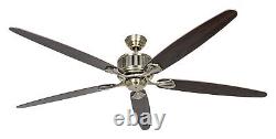180 cm Ceiling fan with Remote Eco Elements Brass DC Fan with Timer 6 Speeds
