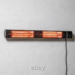 3KW Infrared Electric Heater Garage Bodyshop Paint shop Wall Mounted Remote
