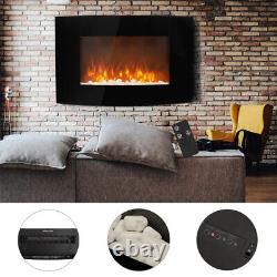 40/50/60/70/72/80/100 in LED Fireplace Electric Fire Insert/ Wall Mount / Stand