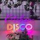 40cm Kitchen Disco LED Neon Signs LED Night Light Custom Decor Dining Room Decor