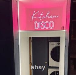 40cm Kitchen Disco LED Neon Signs LED Night Light Custom Decor Dining Room Decor