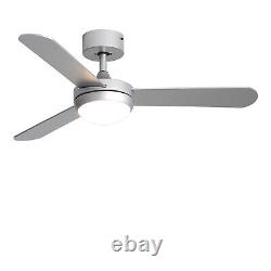 42in/52inch Ceiling Mounted Fan With Light Remote Control 3 Colour Changing LED