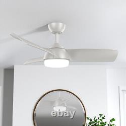 42inch Ceiling Fan with Light Remote Control Dimmable Timer Bedroom Living Room