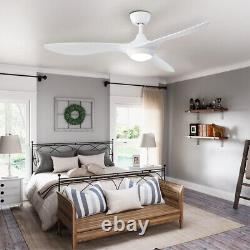 52 Ceiling Fan Large Ceiling Cooling Fan With Light Remote Control 6 Wind Speed