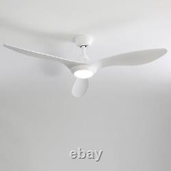 52 Ceiling Fan Large Ceiling Cooling Fan With Light Remote Control 6 Wind Speed