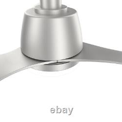 Ceiling Fan Light 52 with Remote Control 6 Speed Adjustable Cooling Wind Lamp