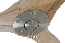Ceiling fan CasaFan 315216 ECO GENUINO 152 natural solid wood