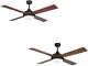 Ceiling fan with Lighting Icaria Brown Mahogany 52 Ceiling fan with Remote kit