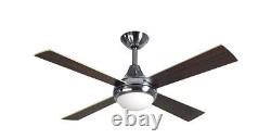 Ceiling fan with Lighting Sigma Stainless 107 cm 42 Fan with Remote control