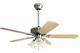 Ceiling fan with Lights Santa Monica 42 Ceiling fan with Pull Chains Indoor Fan