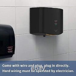 Commercial grade electric wall mounted hand dryer for restaurant shop toilets