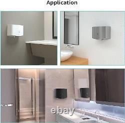 Commercial grade electric wall mounted hand dryer for restaurant shop toilets