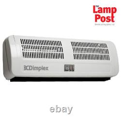 Dimplex AC3N 3KW Over Door Heater 3.0kW Heating Over Door Shop Warm