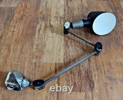 EDL Light Lamp Workbench Machinist Factory Anglepoise Workshop Bench Wall RARE