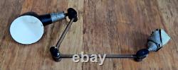 EDL Light Lamp Workbench Machinist Factory Anglepoise Workshop Bench Wall RARE