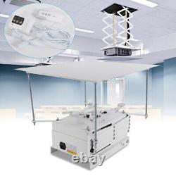 Electric Motorized Projector Lifter Ceiling Mount Bracket Lift withRemote Control