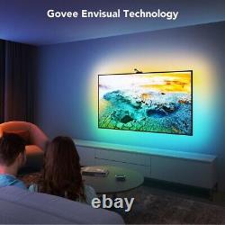 GOVEE DreamView RGBIC TV Backlight Ai Camera (For 55-65 Inch TVs) Google & Alexa