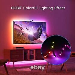 GOVEE DreamView RGBIC TV Backlight Ai Camera (For 55-65 Inch TVs) Google & Alexa