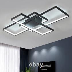 Geometric LED Ceiling Lights Chandelier Light for Living Room Bedroom Kitchen