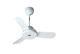 Industrial style Ceiling fan without Lights Indoor fan Nordik Design 1S White