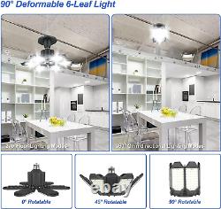 Led Garage Lights 6 Pack Garage Lights 200W Garage Light Led Shop Light Deformab