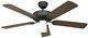 One Light Ceiling fan with Pull chains Classic Royal Brown 52 Living Room Fan