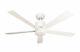 Pepeo GmbHLow energy DC ceiling fan/ dimmable LED and remote TIBU 132cm 52 £389