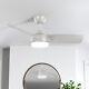 Reversible Dimmiable Ceiling Fan Light 42 Inch withRemote Control 6 Speed Setting