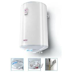 Tesy Electric Hot Water Cylinder 100 Litre Un-vented, 2000w, Wall Mounted