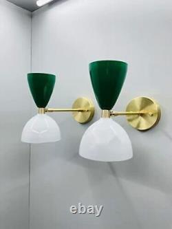 Wall Sconce Diabolo Pair of Modern Italian Wall Lights Wall Fixture Lamps Rustic