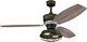Westinghouse Lighting Welford LED 137 cm Weathered Bronze Ceiling Fan with