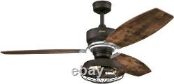 Westinghouse Lighting Welford LED 137 cm Weathered Bronze Ceiling Fan with