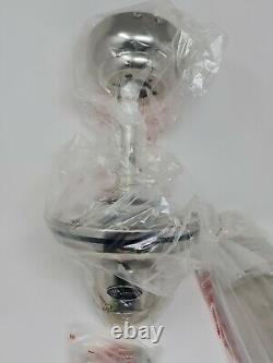 Westinghouse industrial 48 chrome ceiling fan brand new in box air con
